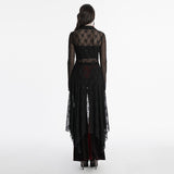 Gothic lace cardigan