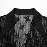 Gothic lace cardigan