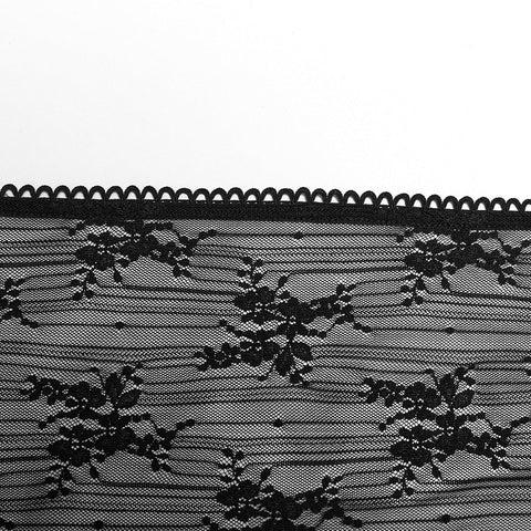 Gothic lace cardigan
