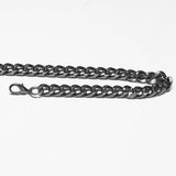 Punk metal blade waist chain