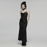 Goth Rose Ribbon Formal Hat