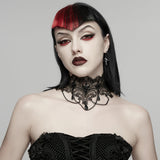Goth Bat Necklace