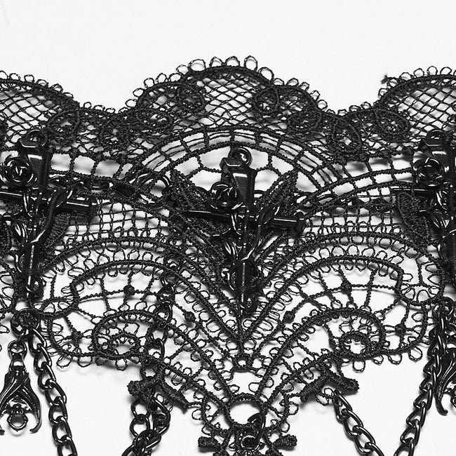 Goth Bat Necklace