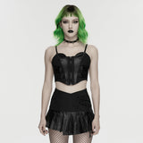 Cyberpunk future warrior corset