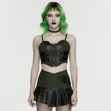 Cyberpunk future warrior corset