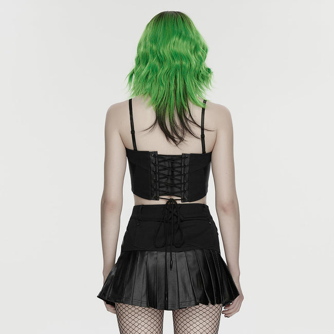 Cyberpunk future warrior corset