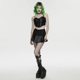 Cyberpunk future warrior corset