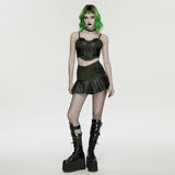 Cyberpunk future warrior corset