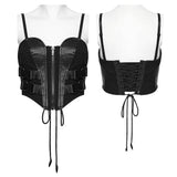 Cyberpunk future warrior corset