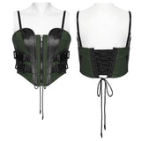 Cyberpunk future warrior corset