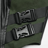 Cyberpunk future warrior corset
