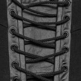 Cyberpunk future warrior corset