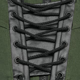 Cyberpunk future warrior corset