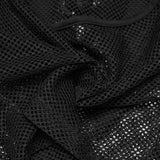 Punk structured hollow vest