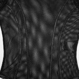 Cyberpunk Armor Shoulder Perspective T-shirt