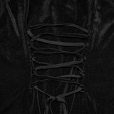 Goth embroidery T-shirt