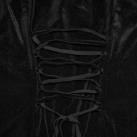 Goth embroidery T-shirt