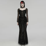 Goth embroidery T-shirt