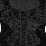 Goth embroidery T-shirt