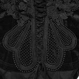 Goth embroidery T-shirt