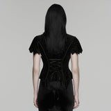 Goth Gorgeous Rose Top