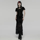 Goth Gorgeous Rose Top