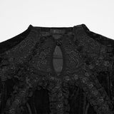 Goth Gorgeous Rose Top