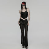 Gothic Lace and Mesh Camisole