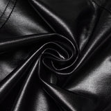 Cyberpunk leather top
