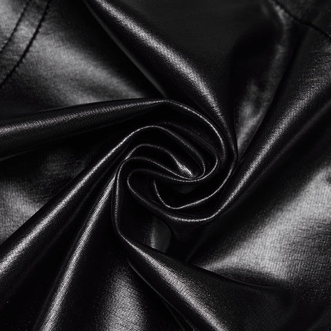 Cyberpunk leather top