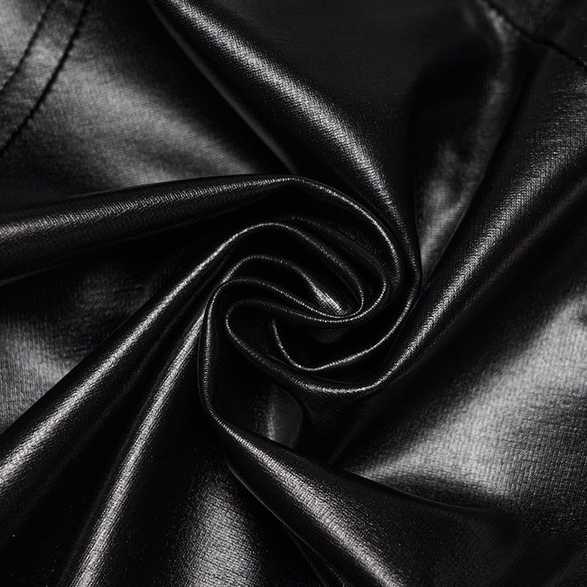 Cyberpunk leather top