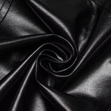 Cyberpunk leather top