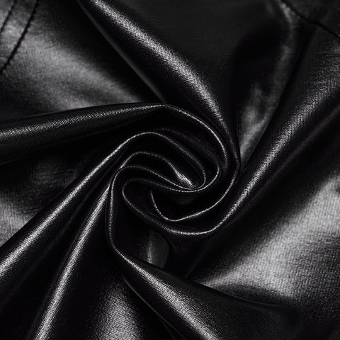 Cyberpunk leather top