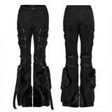 Punk Straight Pants