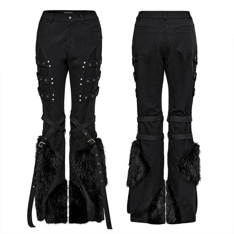 Punk Straight Pants