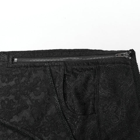 Goth bat wings pants