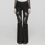 Punk Hollow Cross Pants