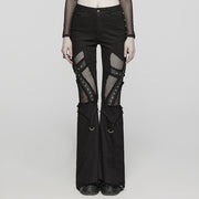 Punk Hollow Cross Pants