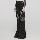 Punk Hollow Cross Pants