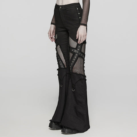 Punk Hollow Cross Pants