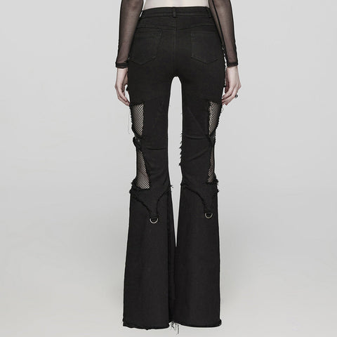 Punk Hollow Cross Pants