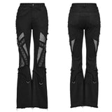 Punk Hollow Cross Pants