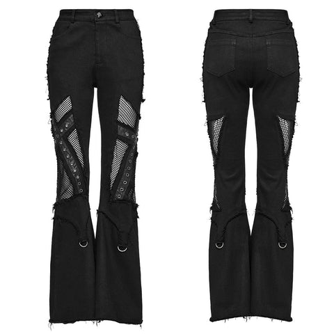 Punk Hollow Cross Pants