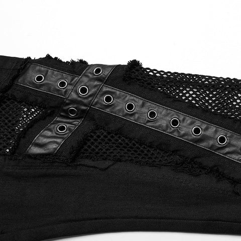Punk Hollow Cross Pants