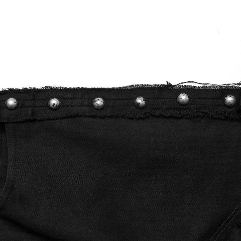 Punk Hollow Cross Pants