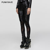 Geometrical knit Leggings