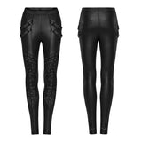 Geometrical knit Leggings