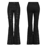 PUNK Cage Flared Pants