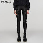 Gothic Exquisite lace  leggings