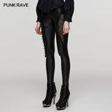 Gothic Exquisite lace  leggings